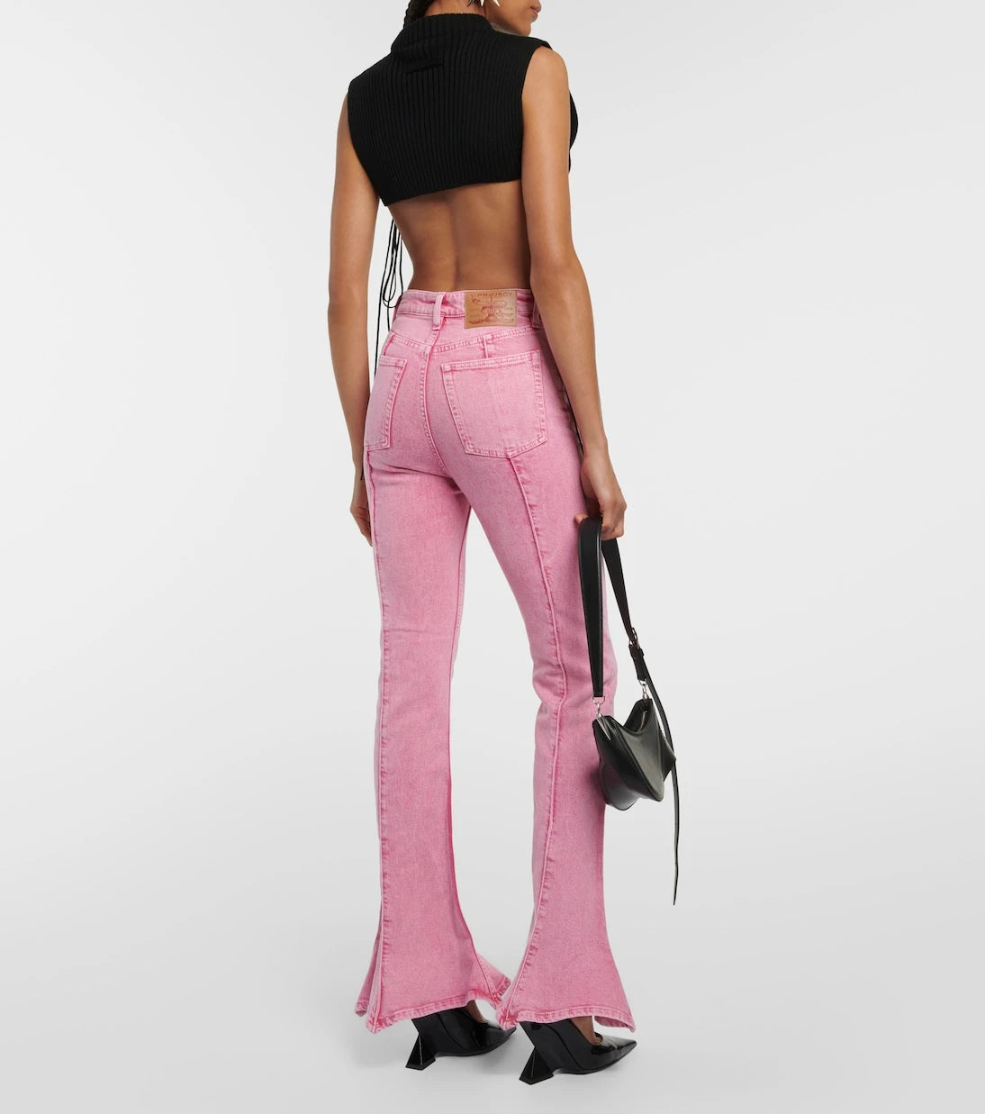 Y/Project - Classic Trumpet flared jeans