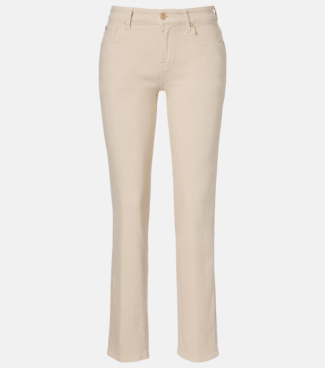 7 For All Mankind - Lotta mid-rise wide-leg jeans