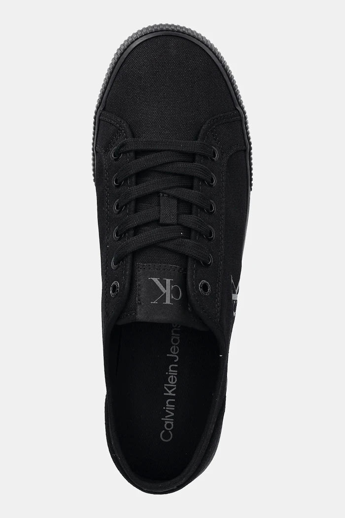Calvin Klein Jeans ESS VULC LOW MG CANVAS Düşük Spor Ayakkabı