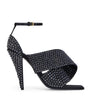 Givenchy Studded Twisted Ribbon Heeled Sandals 95