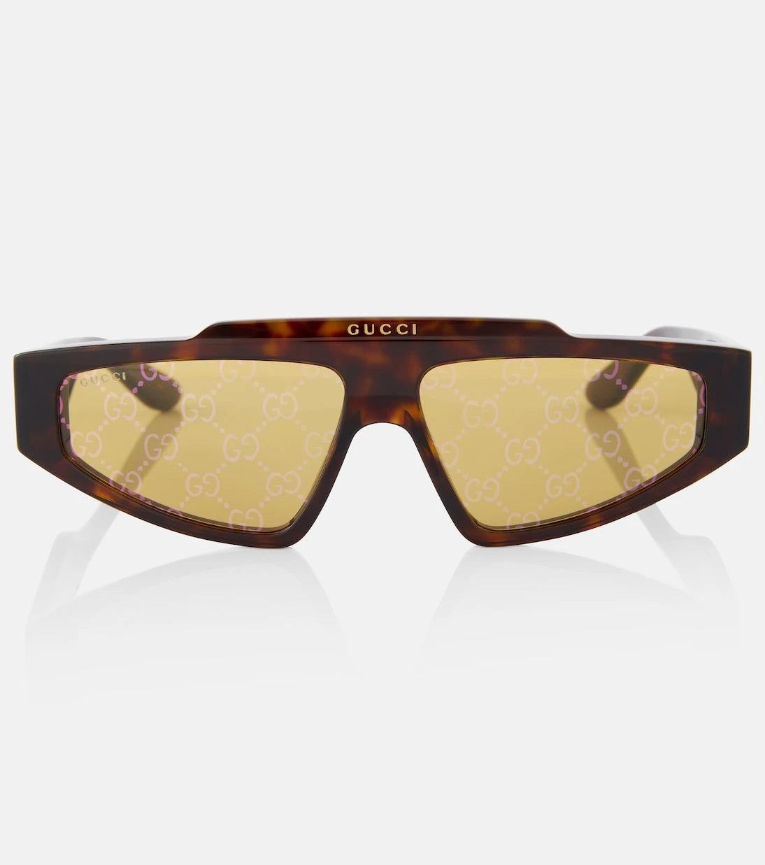 Gucci - GG flat-top sunglasses