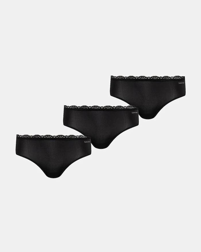 Calvin Klein Underwear Kadın Bikini 3'lü