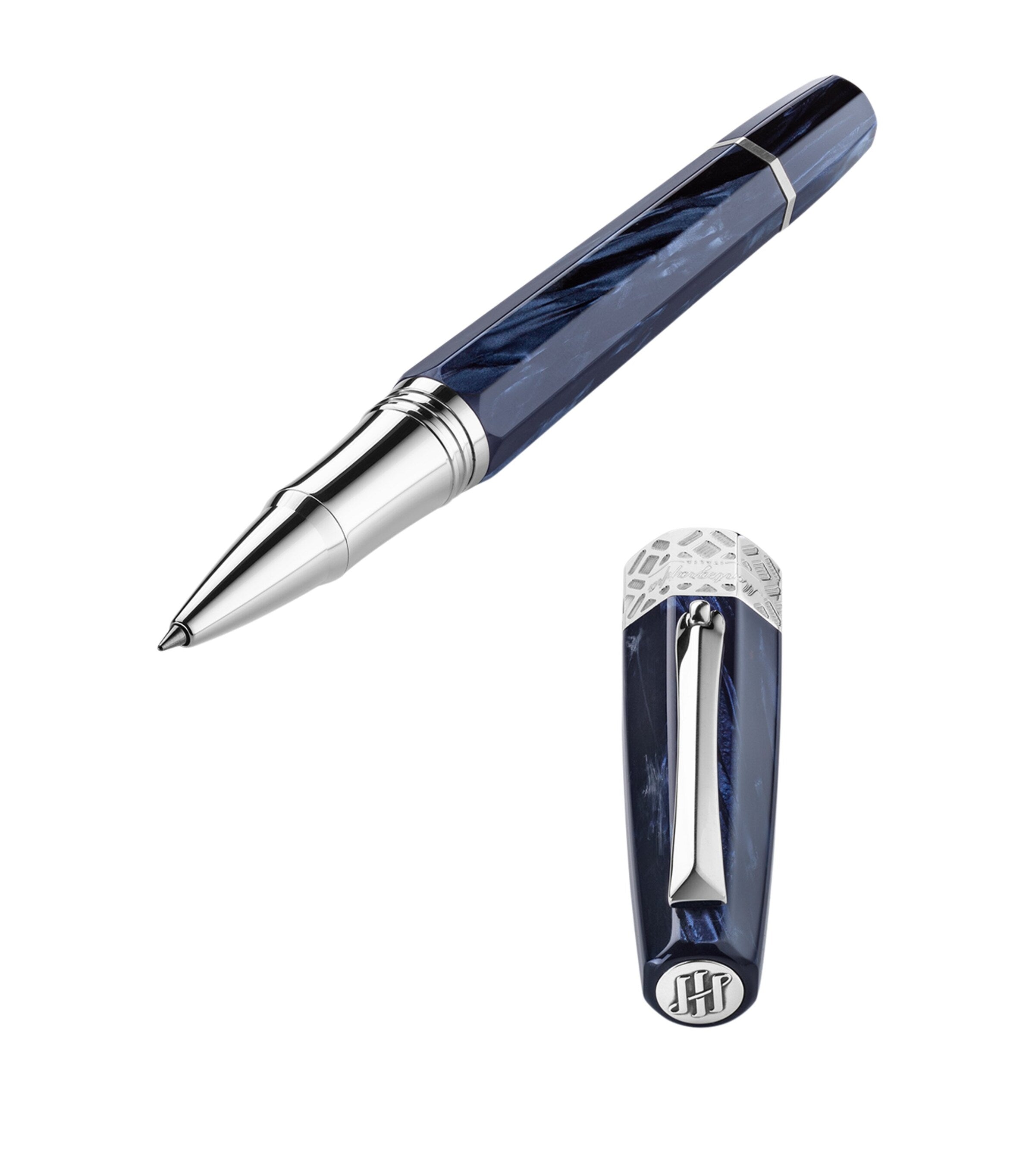 Sterling Silver-Trim Extra Otto Rollerball Pen
