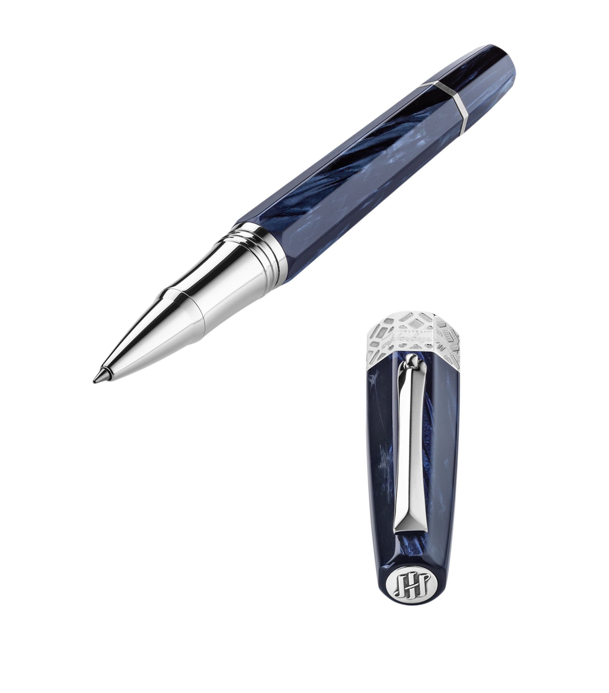 Sterling Silver-Trim Extra Otto Rollerball Pen