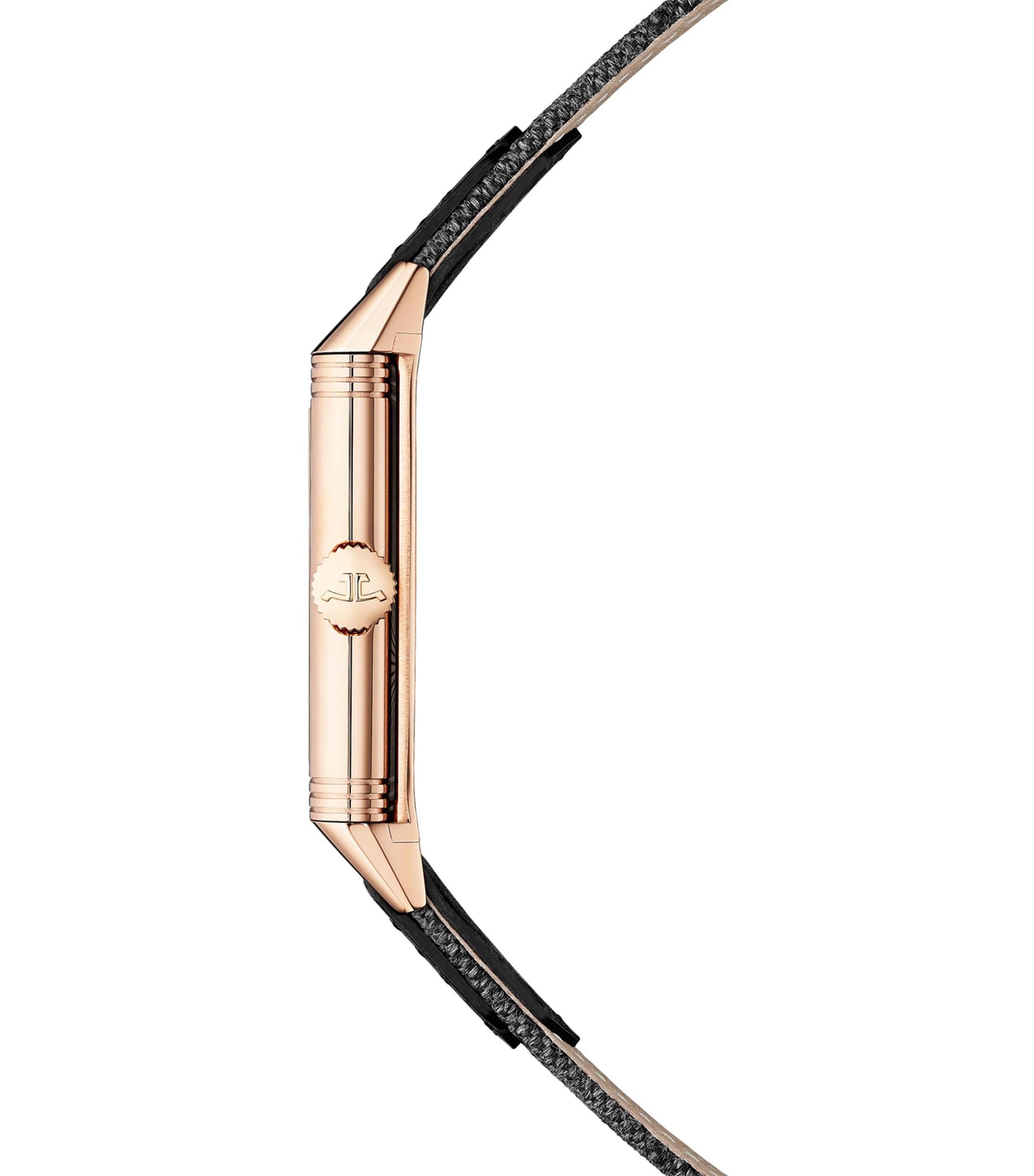 Rose Gold Reverso Tribute Small Seconds Watch 27.4mm