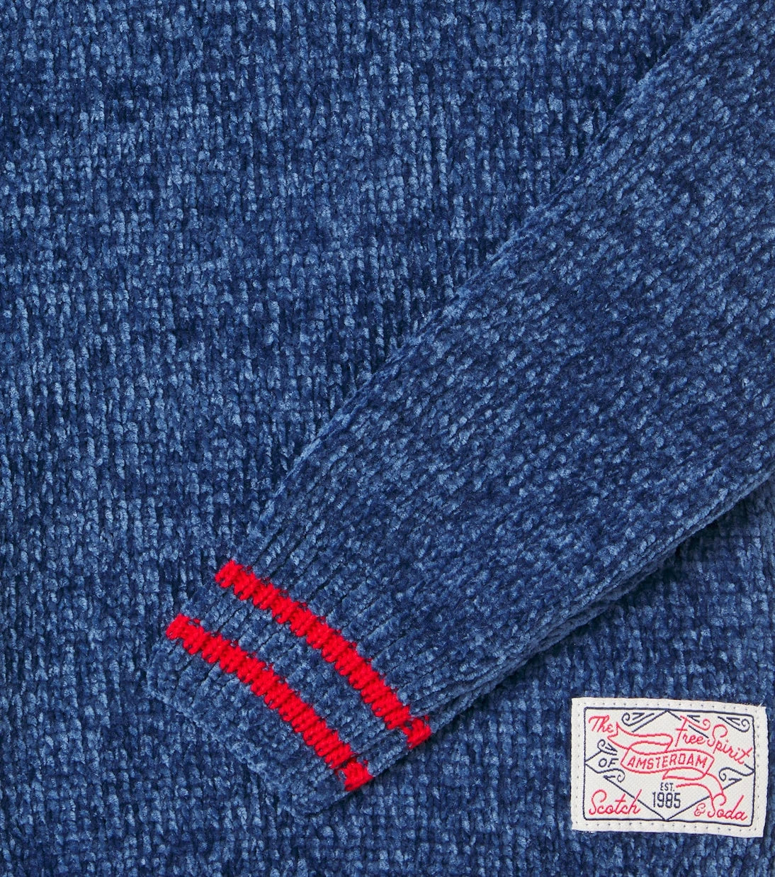 Scotch & Soda Kids - سويتر لوغو شانيل