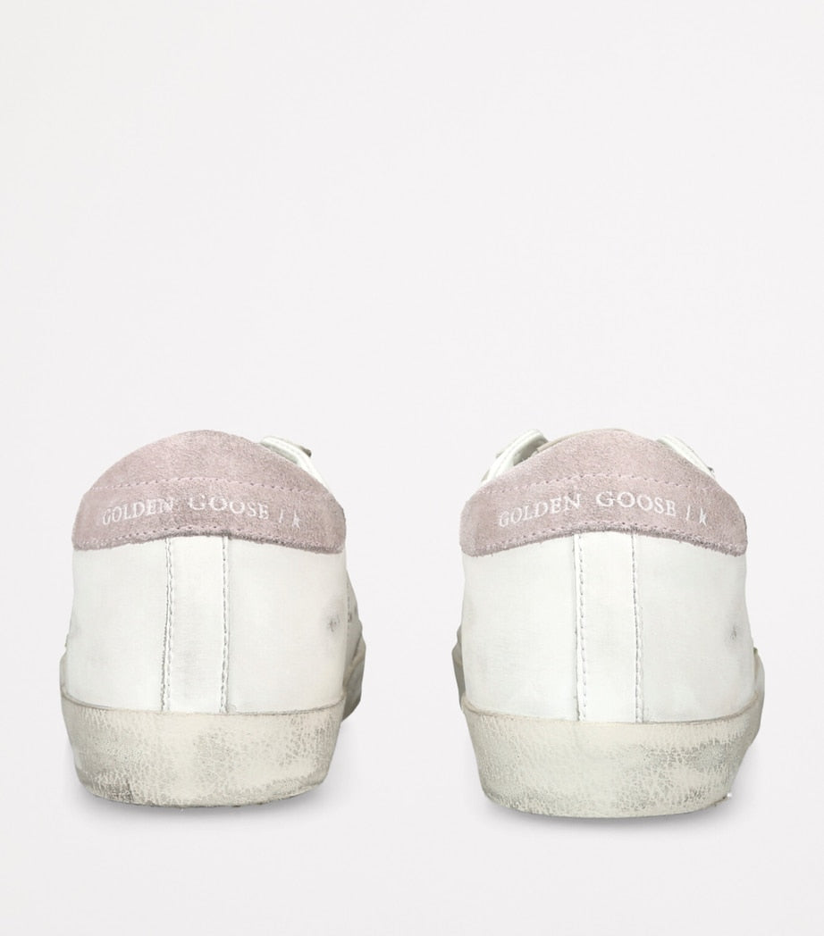 White Super Star Low-Top Sneakers