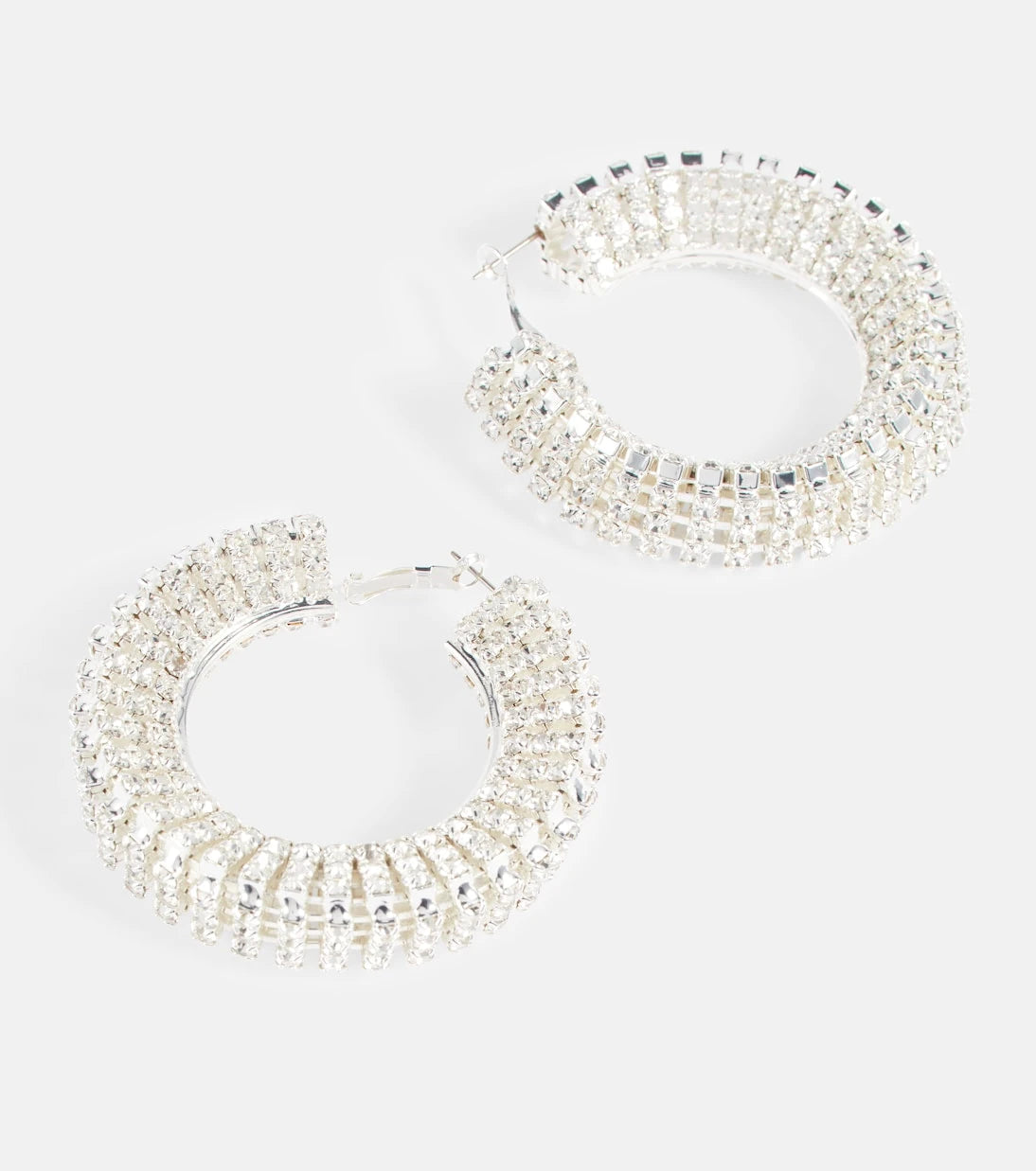 Magda Butrym - Crystal-embellished earrings
