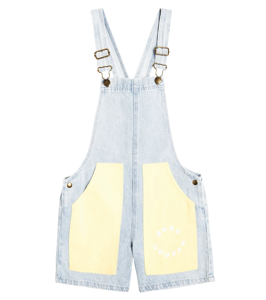 Bobo Choses - Circle denim overalls