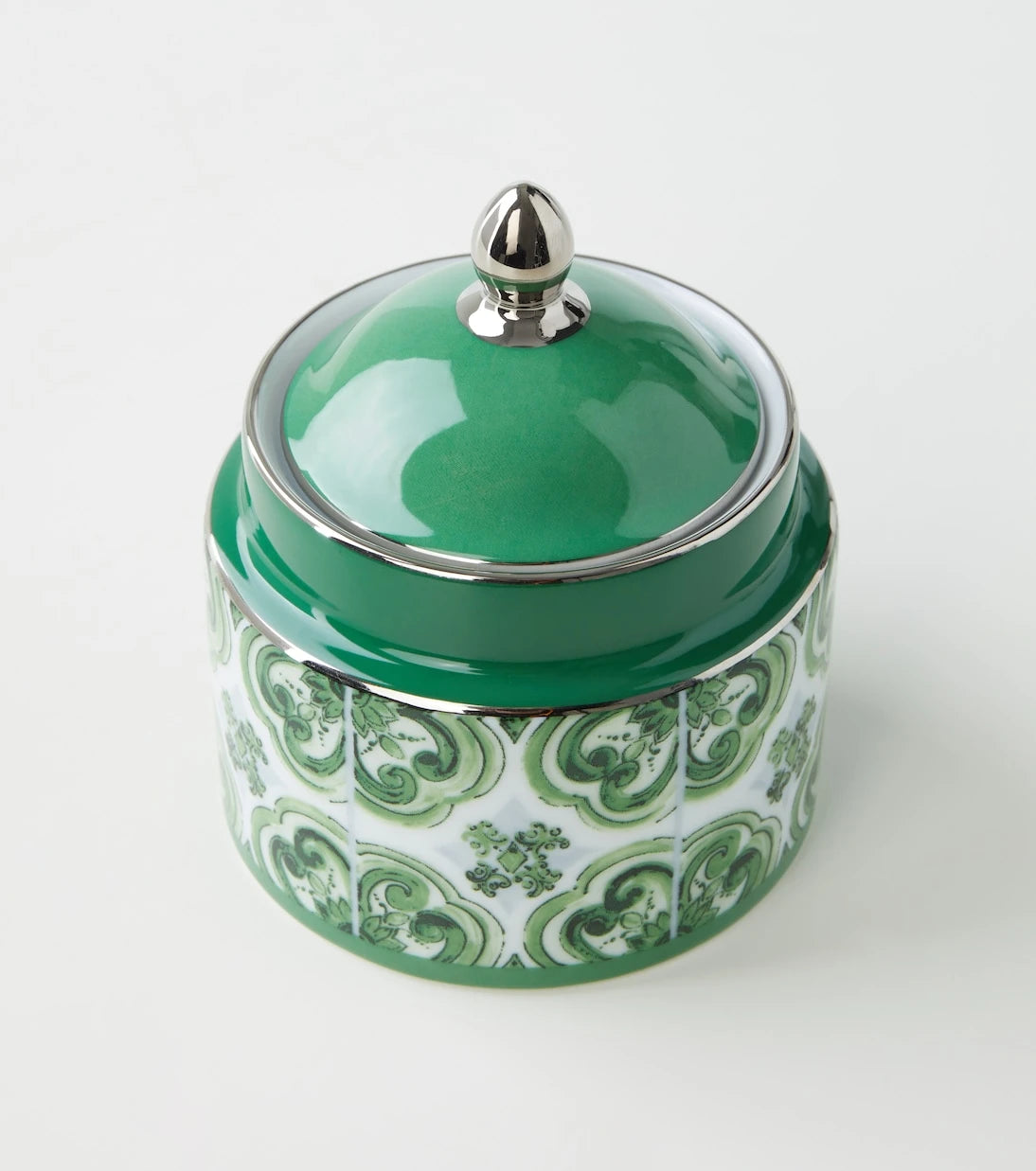 Dolce&Gabbana Casa - Majolica porcelain sugar bowl