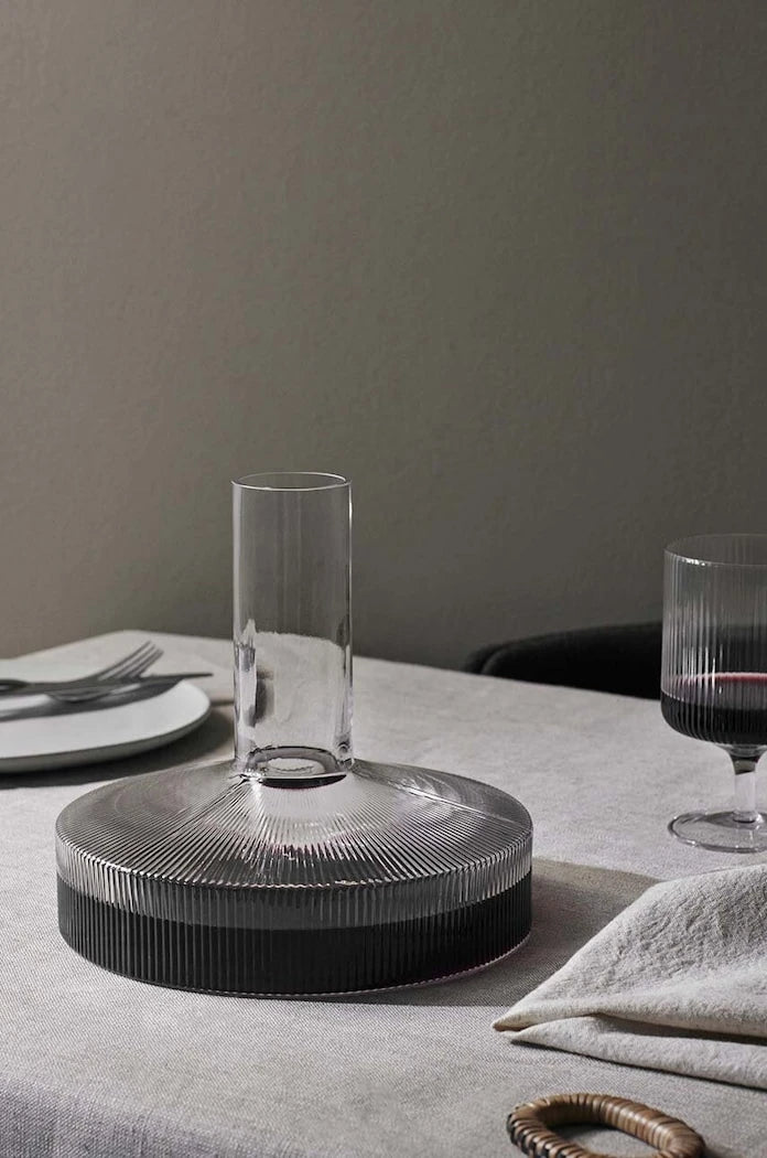 Гарафа за вино ferm LIVING Ripple