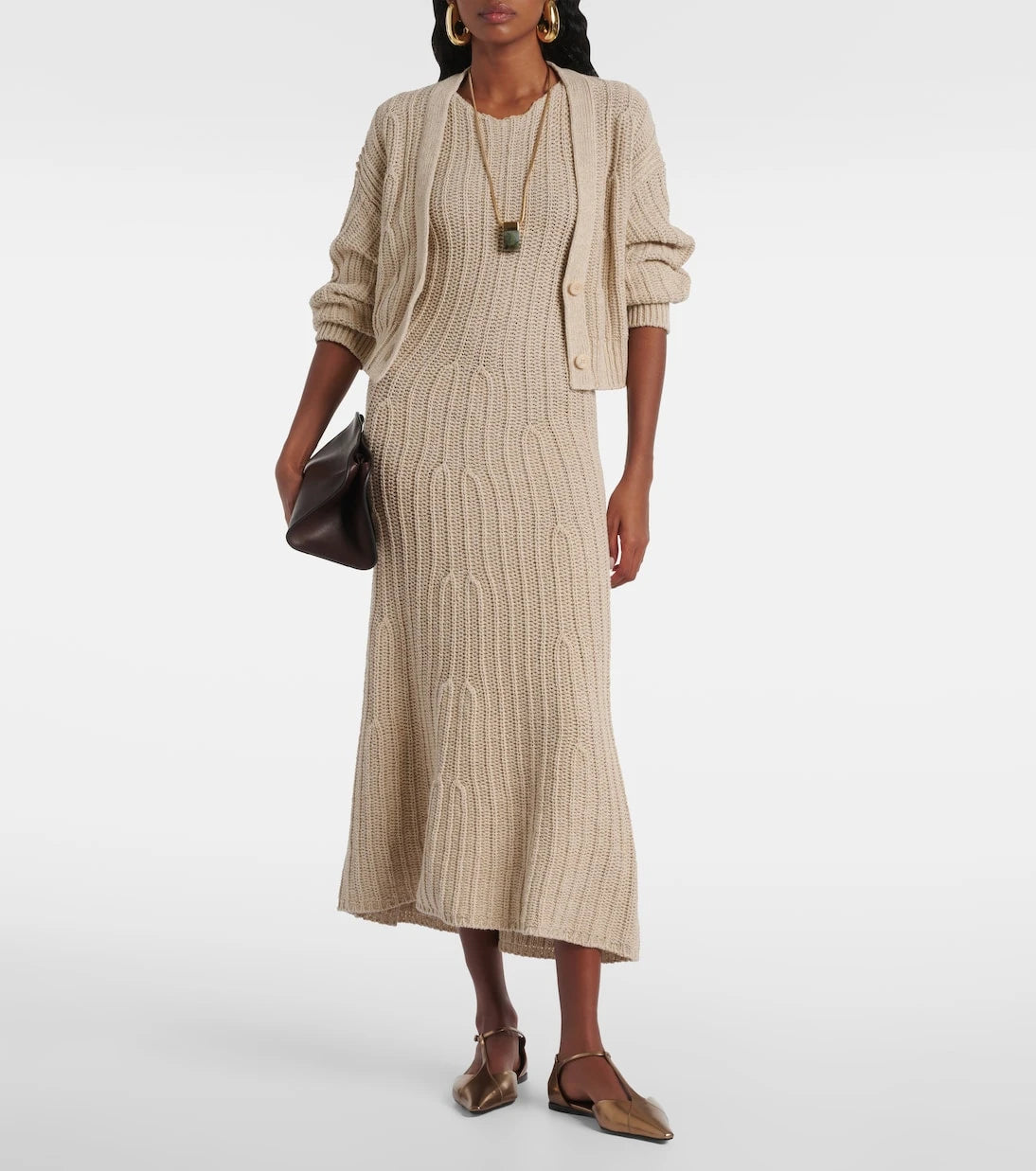Max Mara - Stelvio linen and cotton cardigan