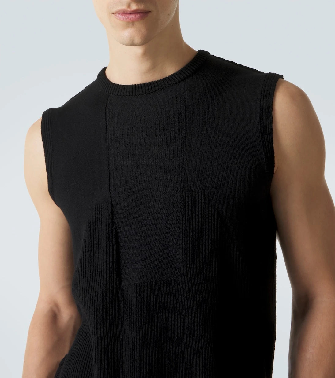 Rick Owens - Ribbed-knit virgin wool tank top