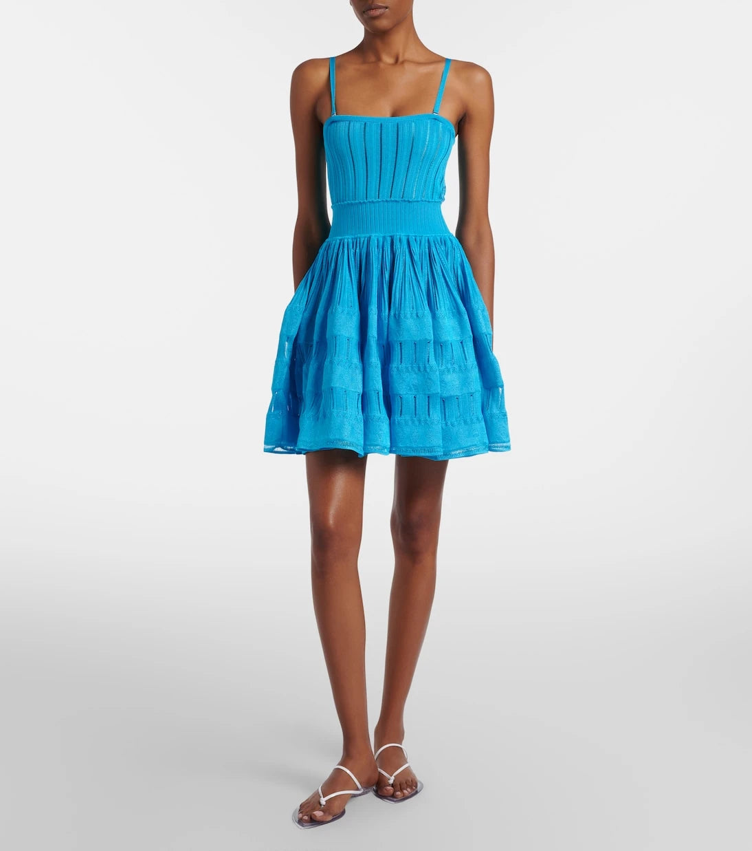 Alaïa - Knitted minidress