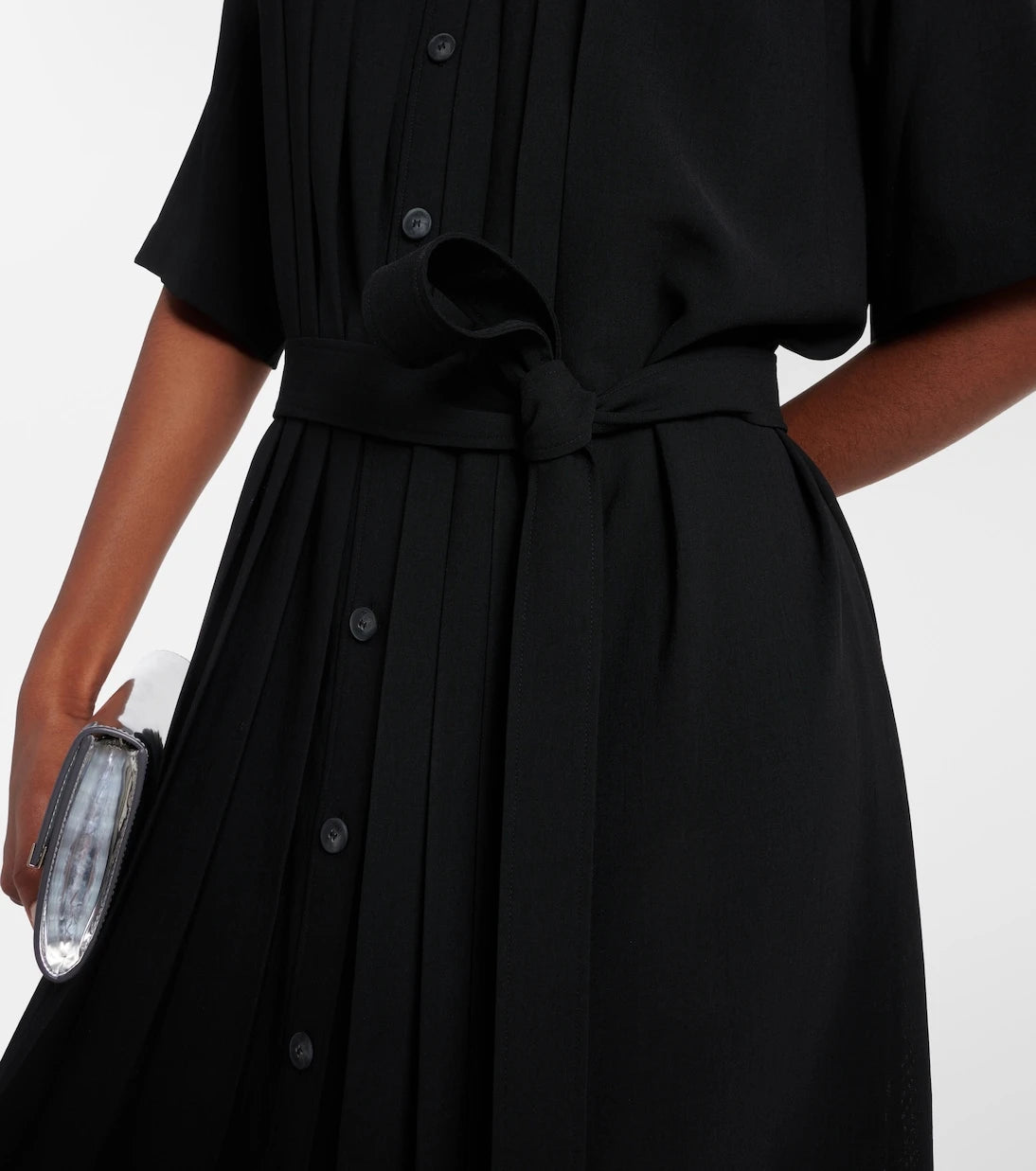 Joseph - Arcade plissé midi dress