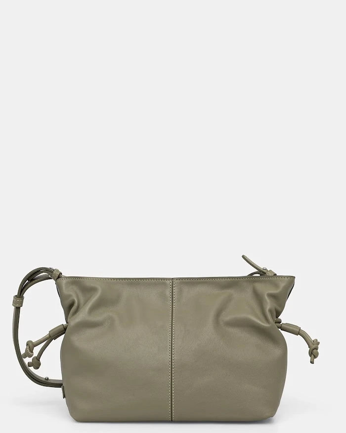 Marc O'Polo чанта crossbody дамска от кожа