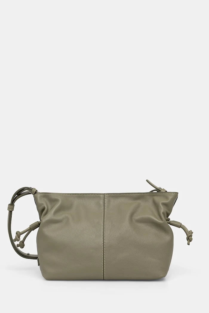 Marc O'Polo чанта crossbody дамска от кожа
