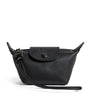 Leather Le Pliage Xtra Coin Purse 001 BLACK