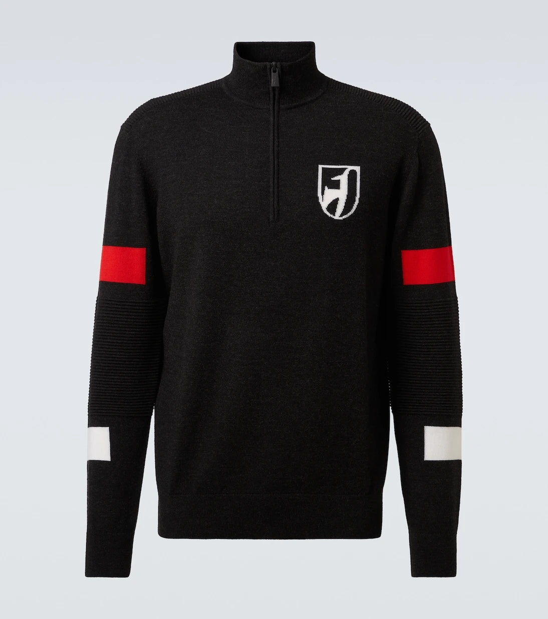 Toni Sailer - Hupert wool half-zip sweater
