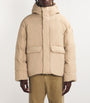 Canada Goose Beige Down Wilu Puffer Jacket