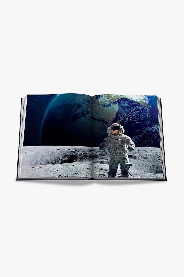 Книга Assouline Moon Paradise by Sarah Cruddas, English