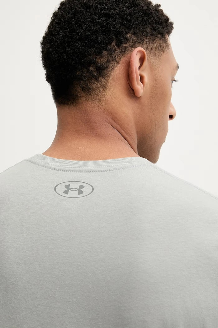 Under Armour erkek pamuklu antrenman tişörtü SPORTSTYLE LEFT CHEST