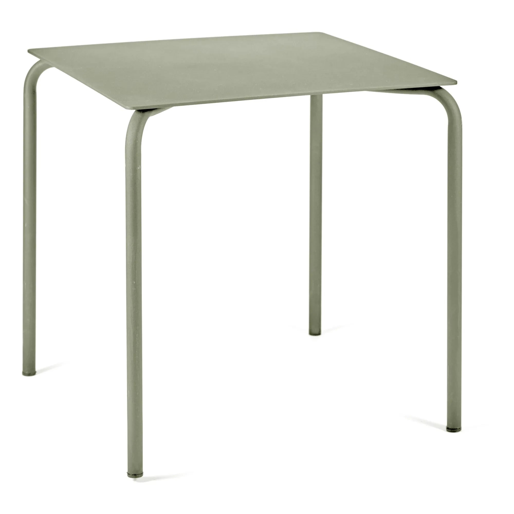 Serax - August Outdoor Square Side Table | Eucalyptus