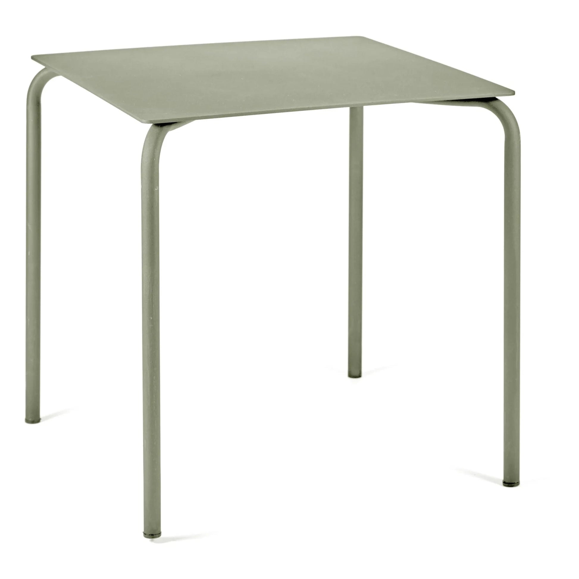 Serax - August Outdoor Square Side Table | Eucalyptus