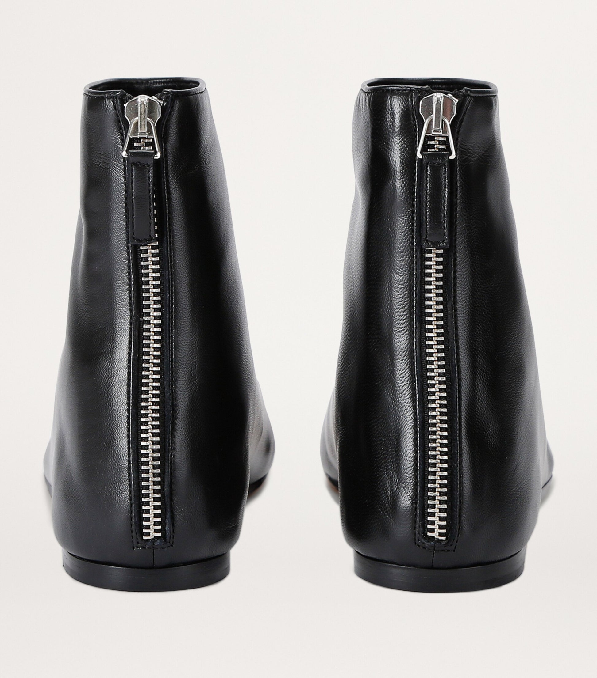 Leather Luna Boots BLACK