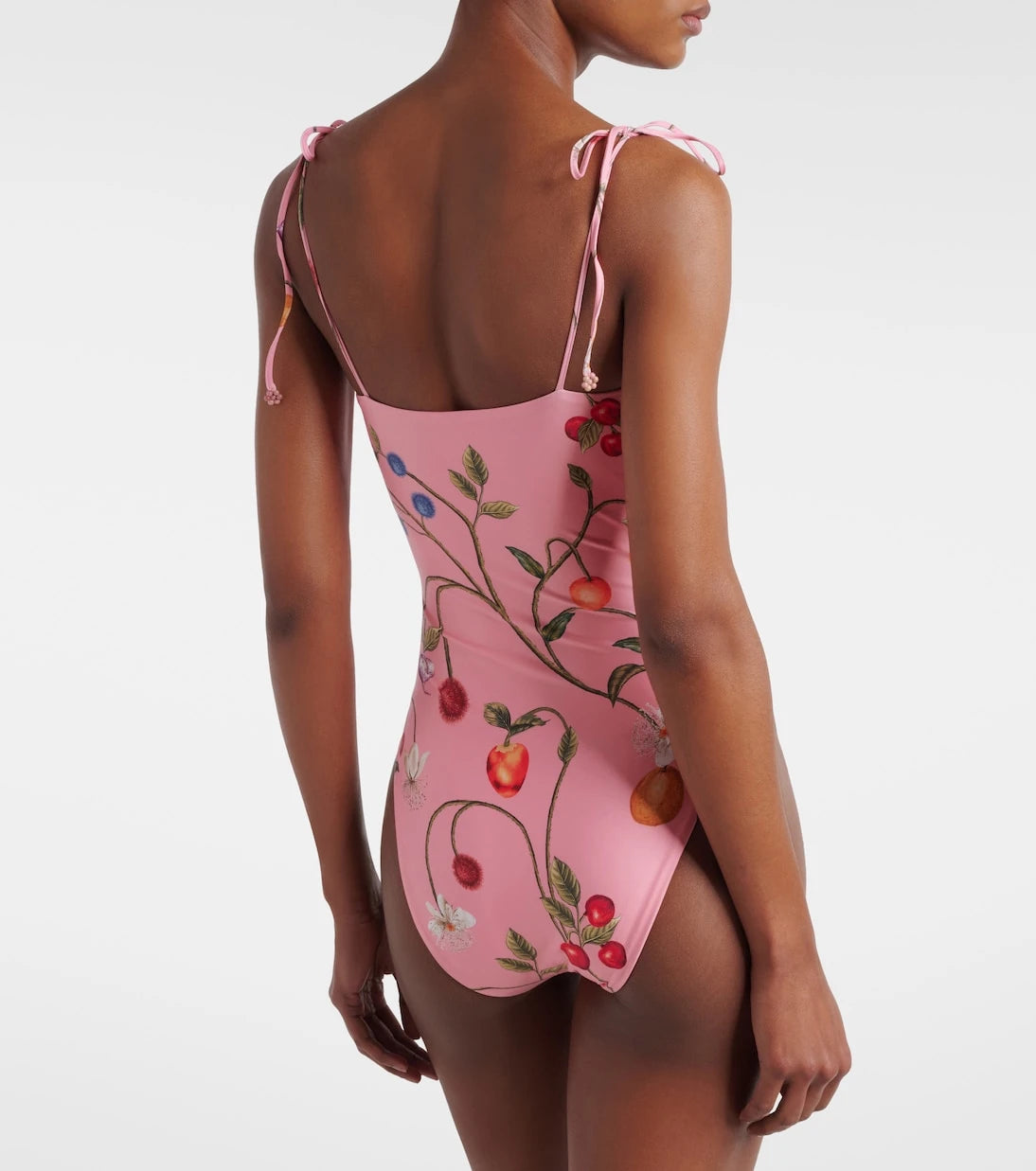 Agua by Agua Bendita - Ébano printed swimsuit
