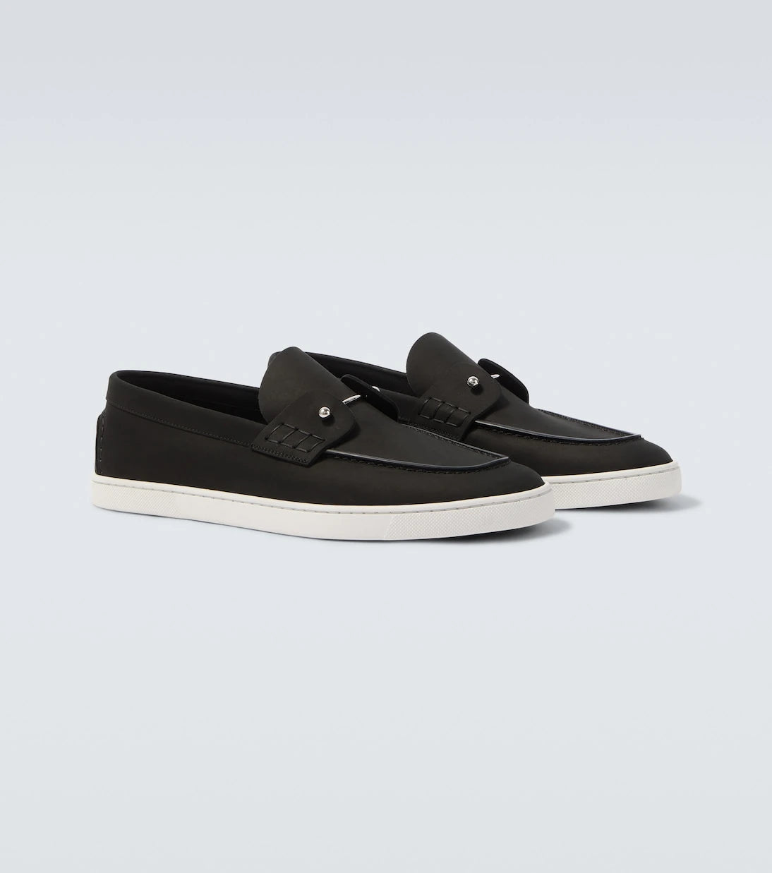 Christian Louboutin - Chambeliboat leather loafers