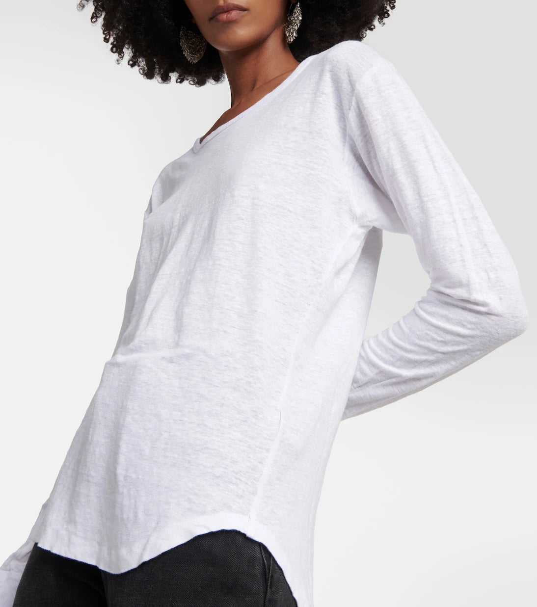 Marant Etoile - Zeline linen top