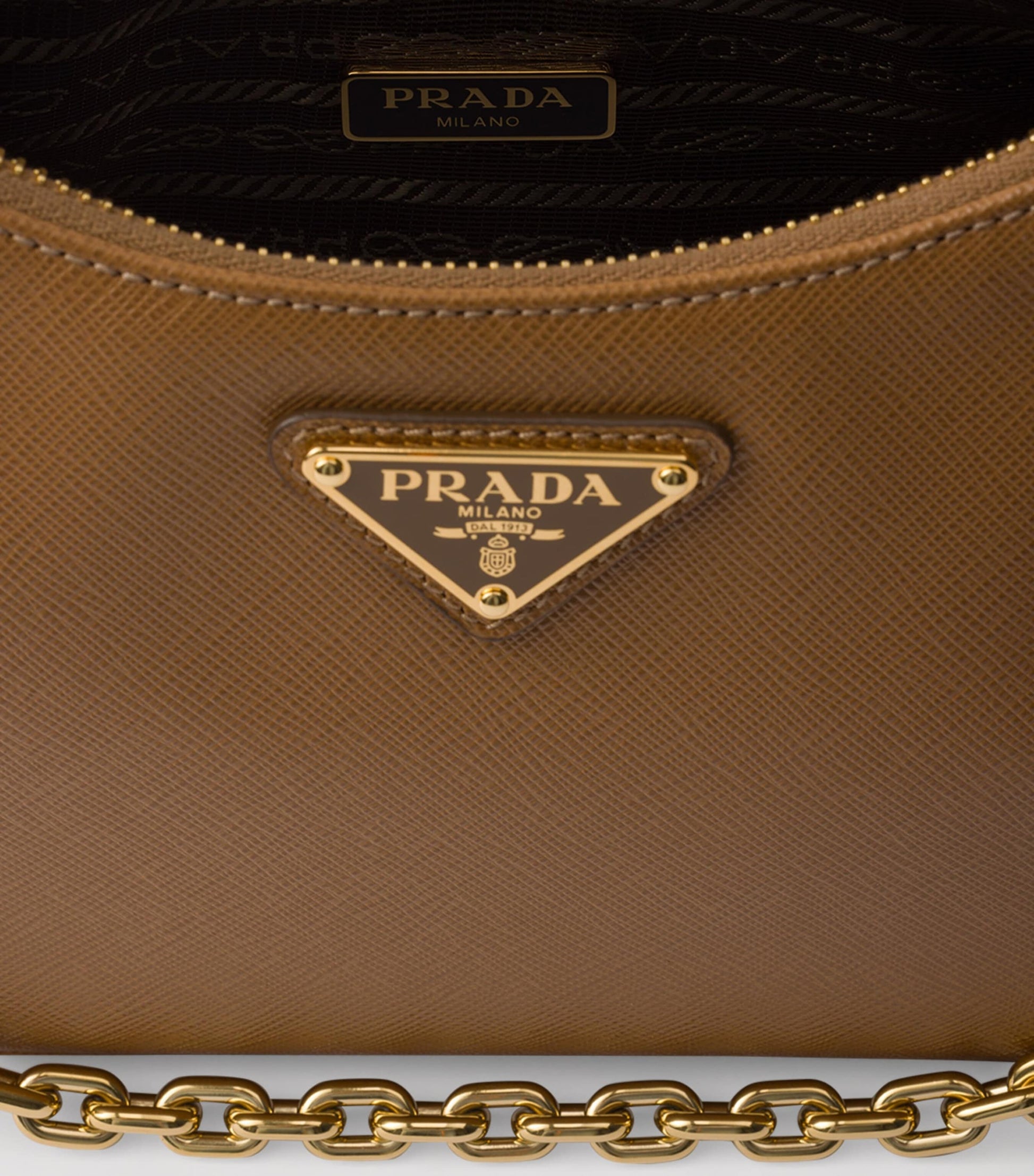 Prada Mini Saffiano Leather Re-Edition Bag
