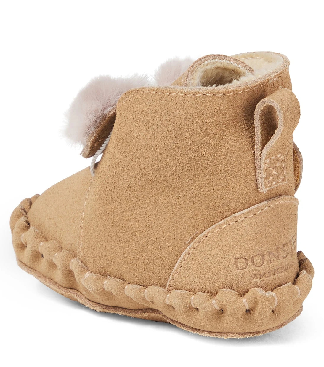 Donsje - Baby Pouty suede booties
