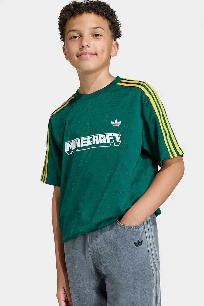 Детска тениска adidas Originals MINECRAFT