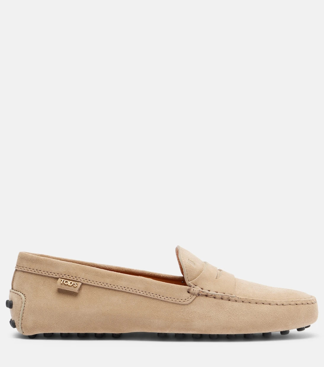 Tod's - حذاء قيادة غومينو من جلد الشامواه