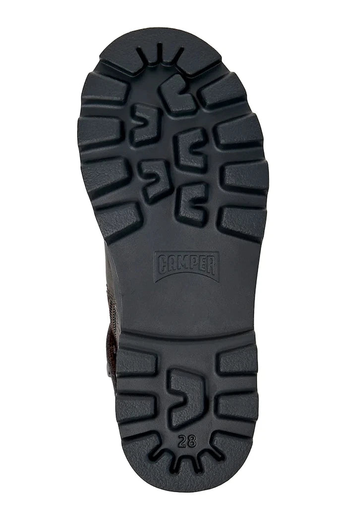 Camper Brutus Kids Deri Çocuk Yarım Ayakkabı