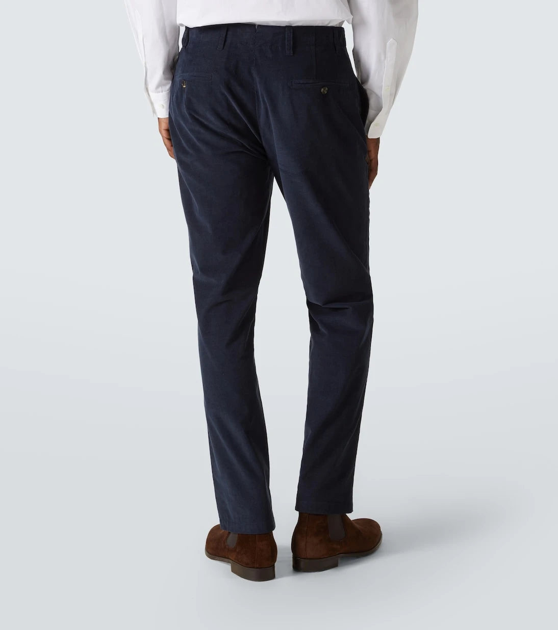 Gabriela Hearst - Cotton corduroy straight pants