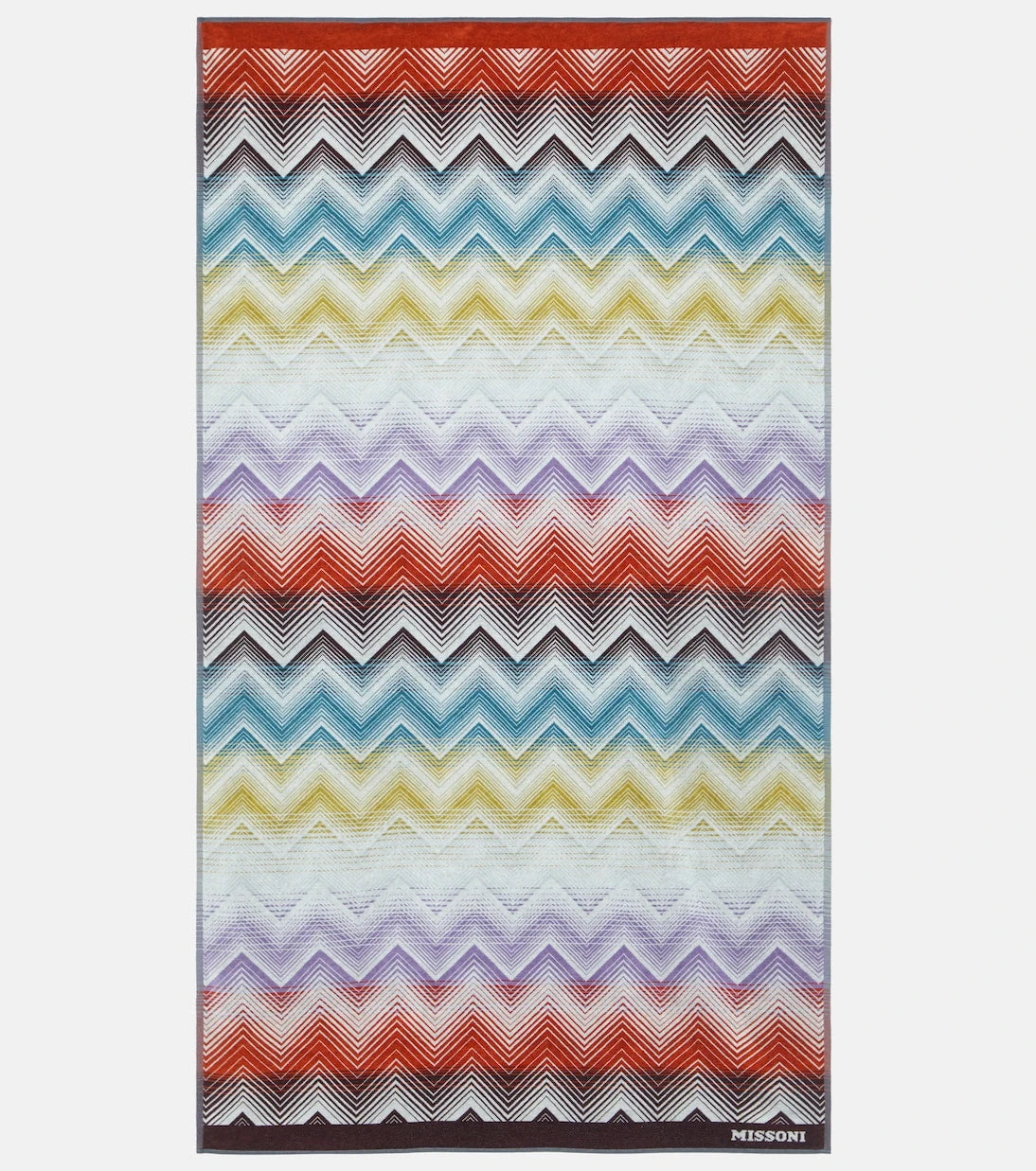Missoni - Marea Zigzag cotton beach towel
