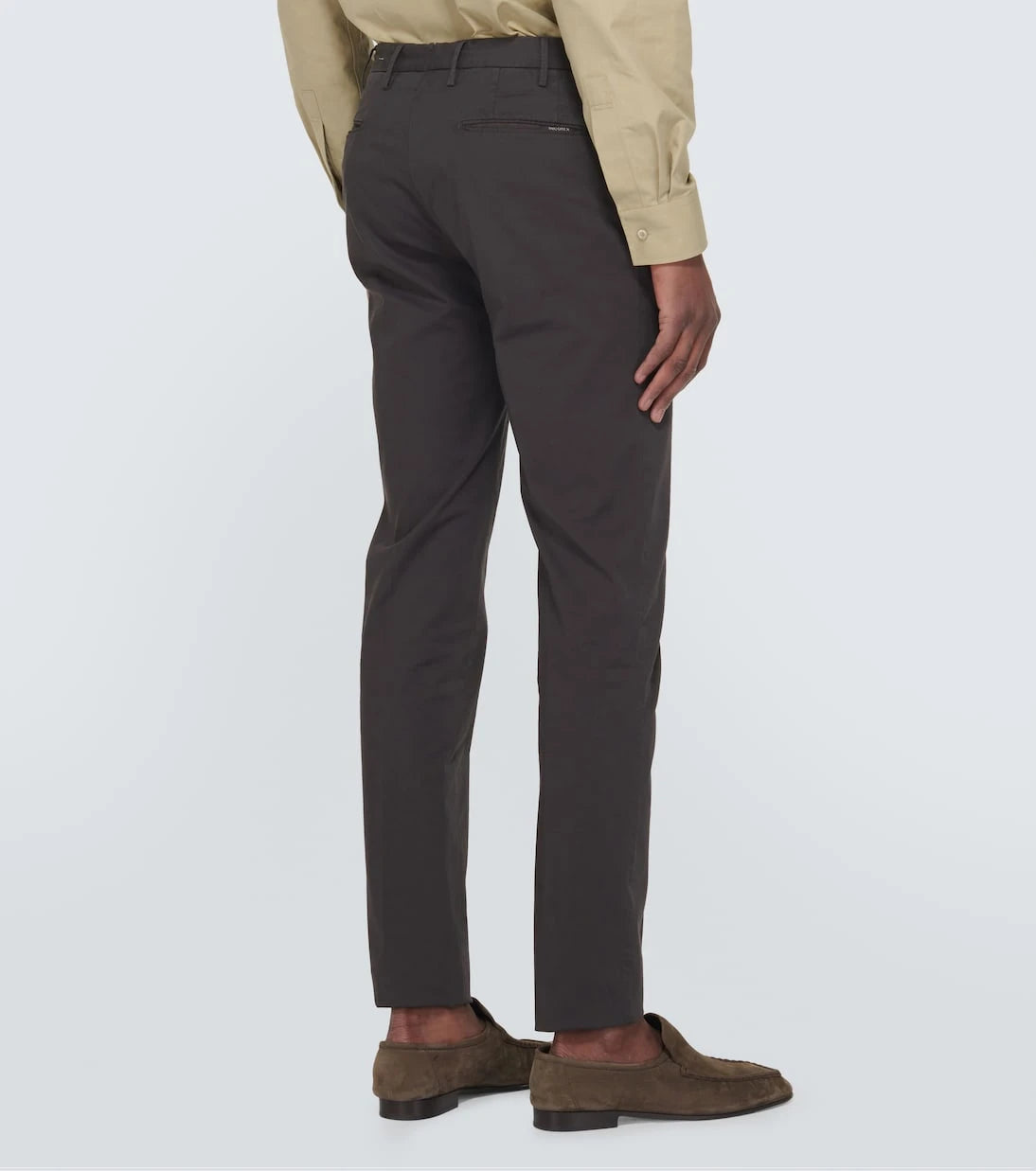 Slowear - Cotton-blend slim pants
