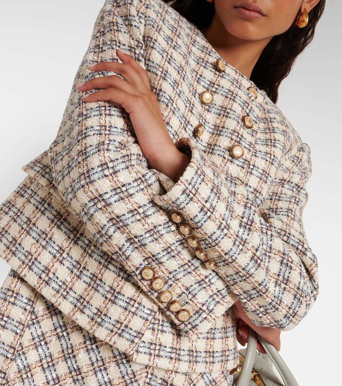 Veronica Beard - Bentley checked tweed jacket