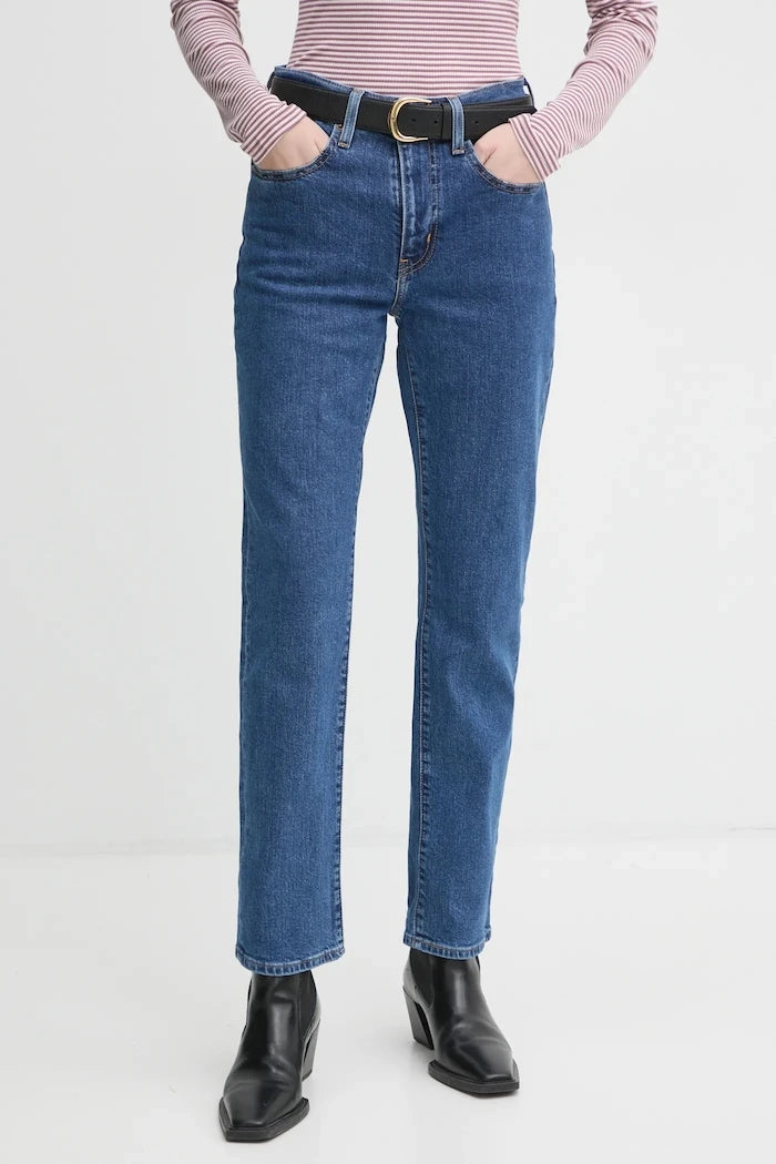 Дънки Levi's 724 HIGH RISE STRAIGHT
