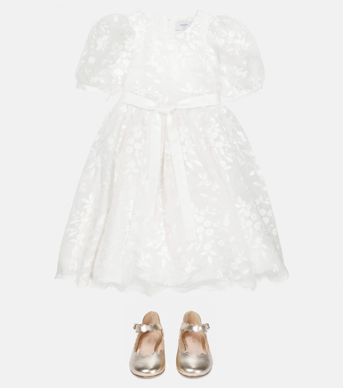 Paade Mode - Floral cotton-blend dress