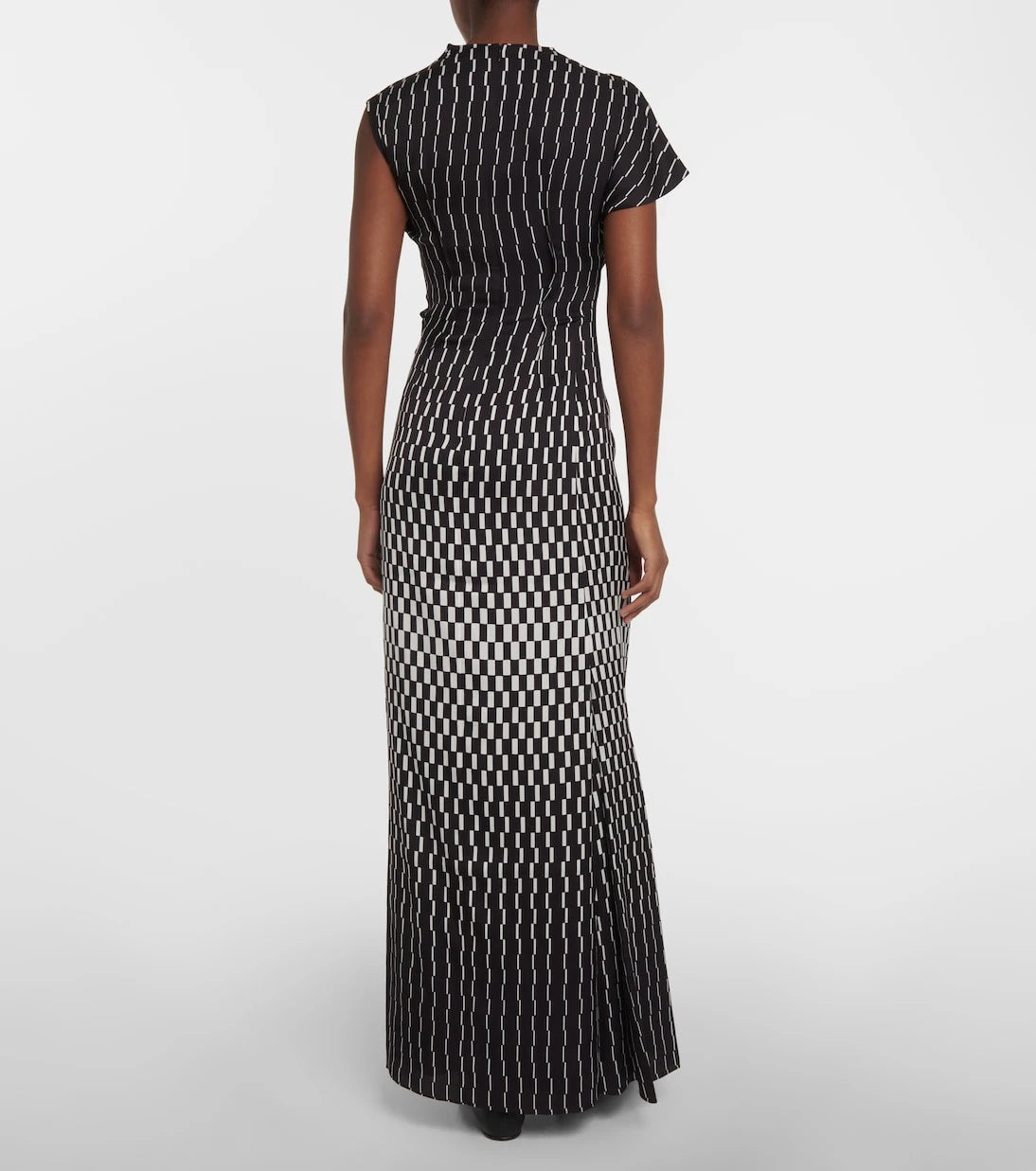 Tove - June printed silk-blend maxi dress
