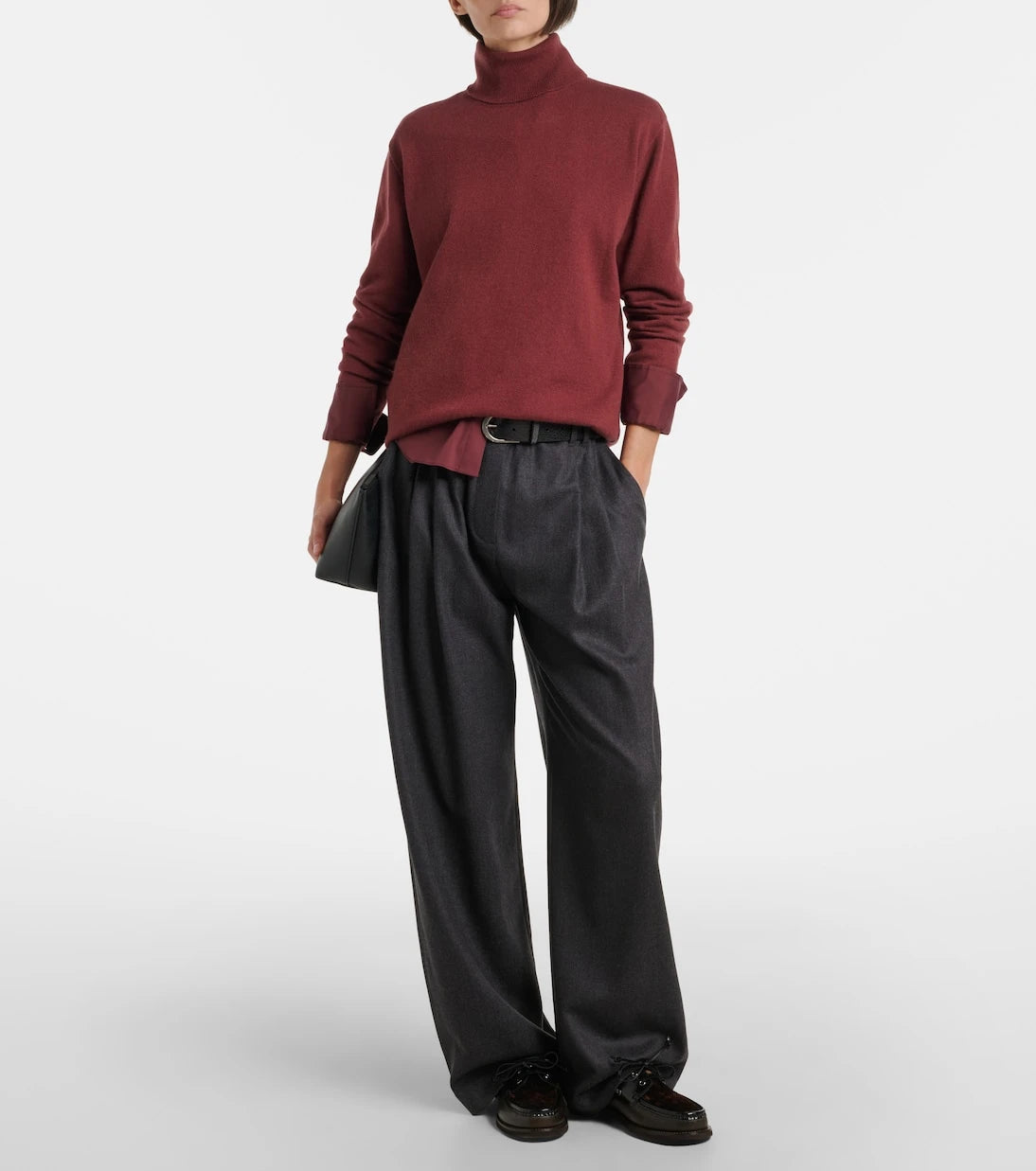 Brunello Cucinelli - Cashmere turtleneck sweater