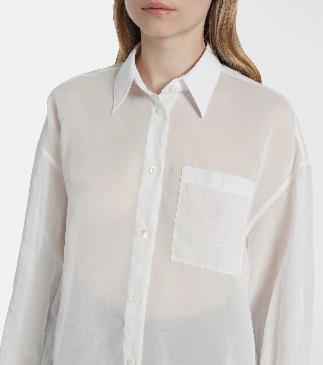 Brunello Cucinelli - Cotton poplin shirt