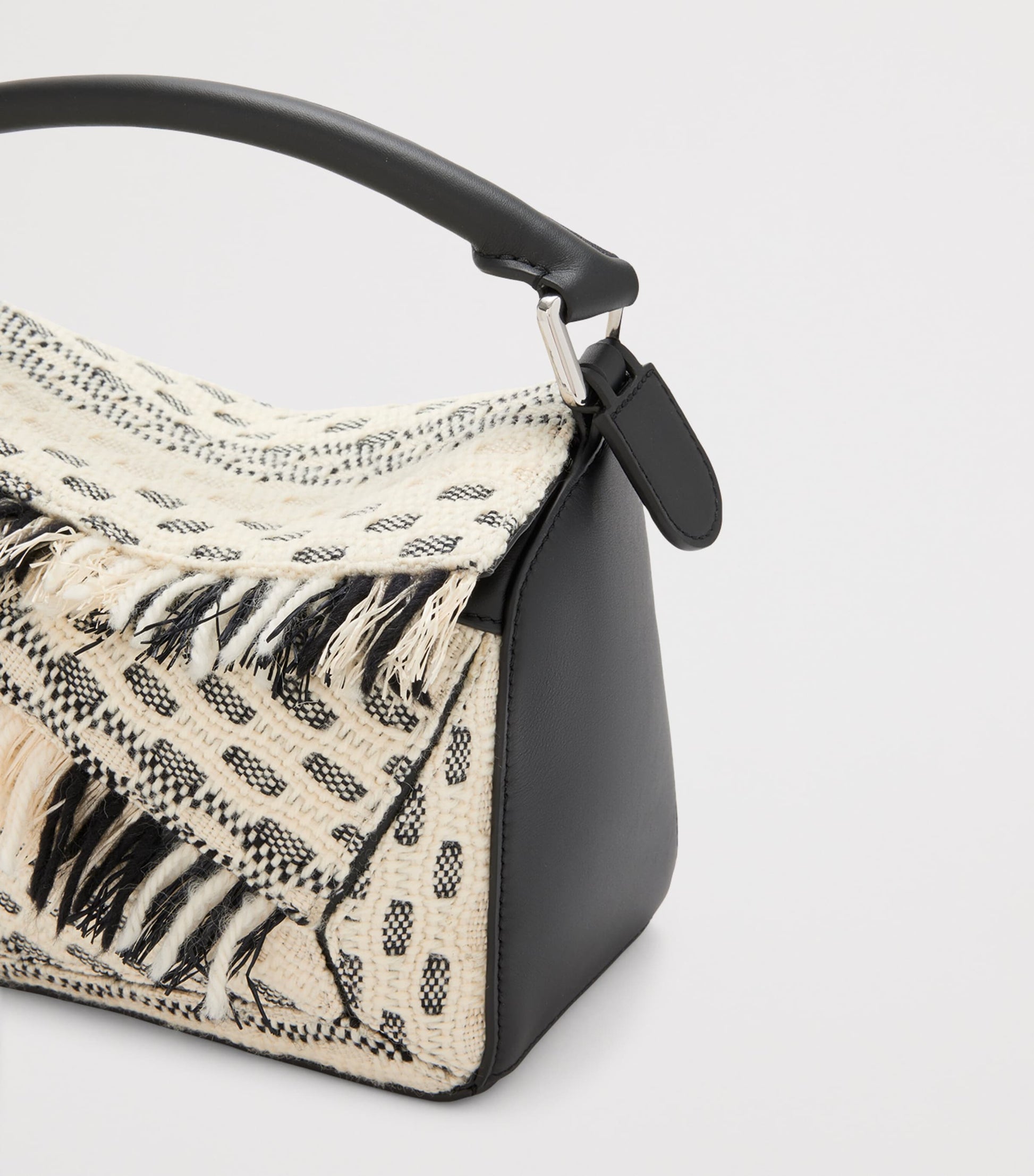 LOEWE x Albers Puzzle Top-Handle Bag