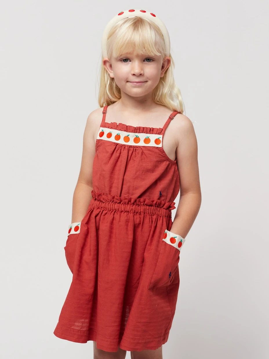 Bobo Choses - Gathered cotton skirt