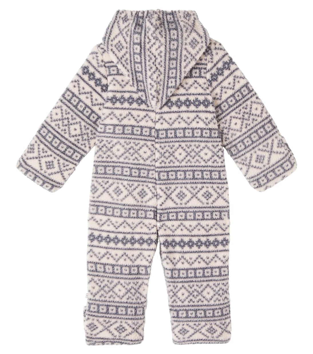 Wheat - Baby Allo fleece jacquard jumpsuit