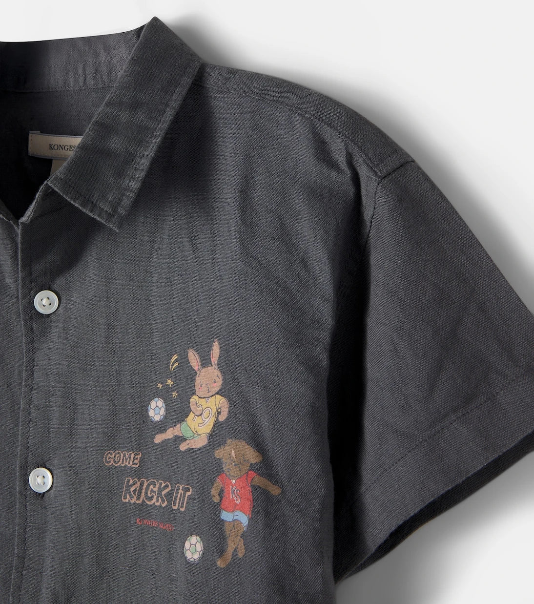 Konges Sløjd - Harvey printed cotton shirt